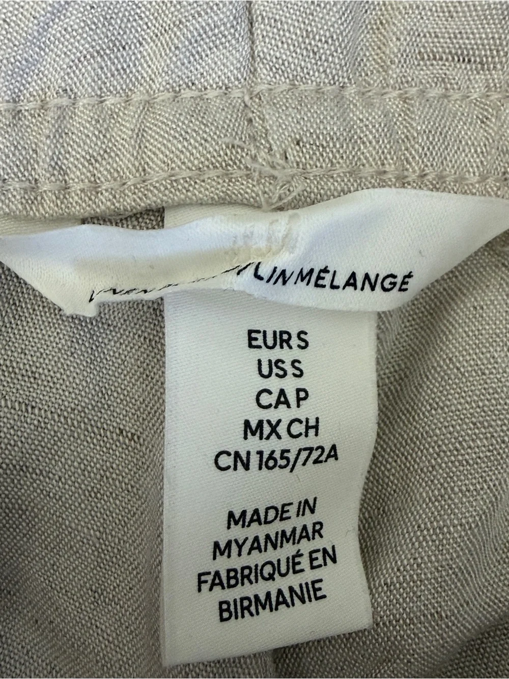H&M relaxed straight
