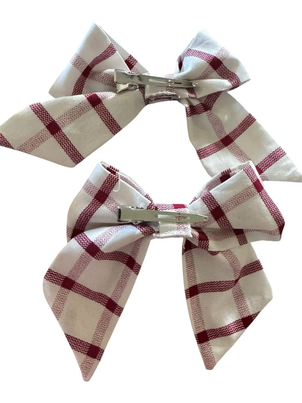 Handmade two fabric