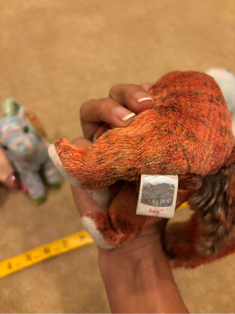 Ty soft plush