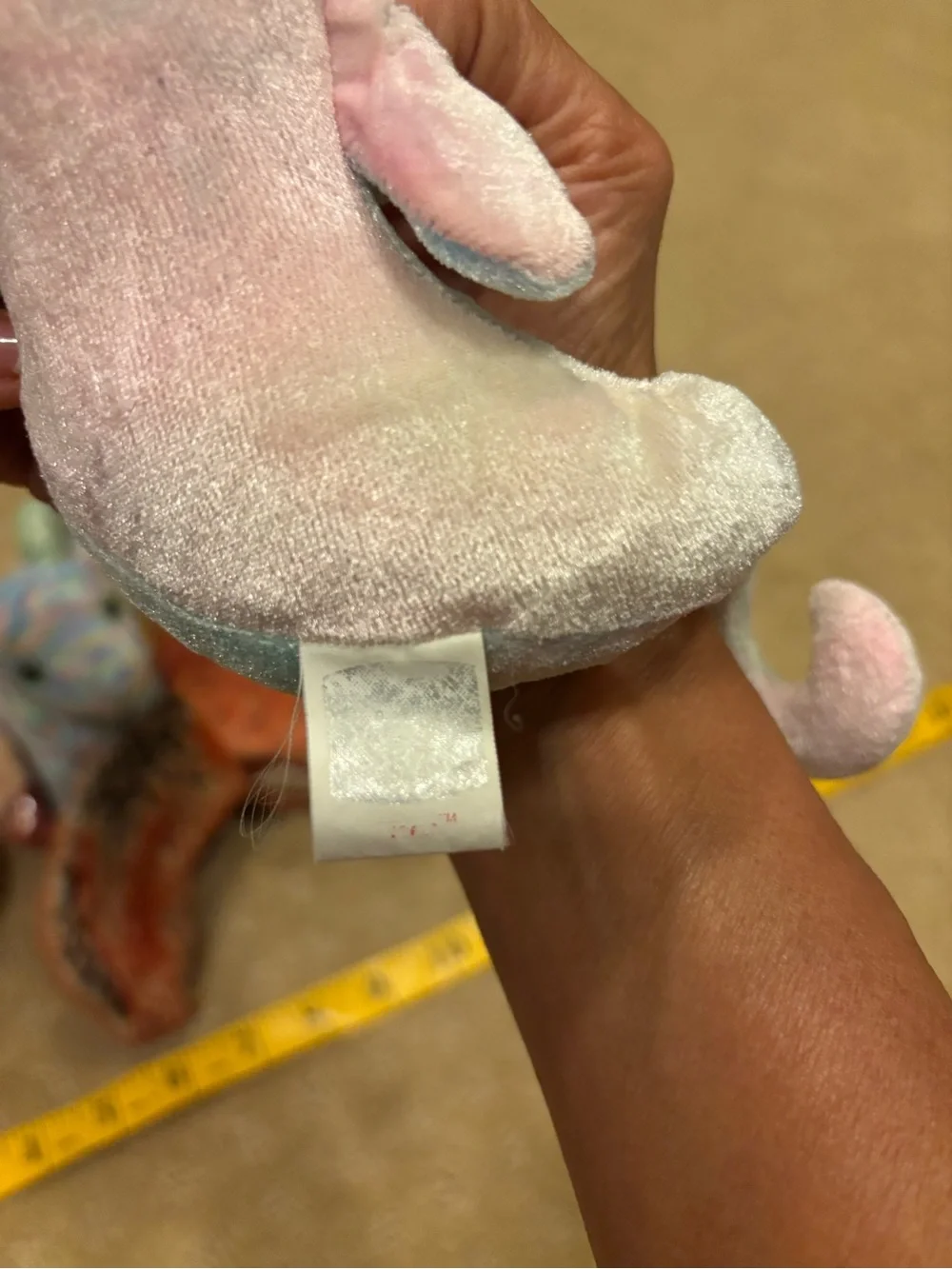 Ty soft plush