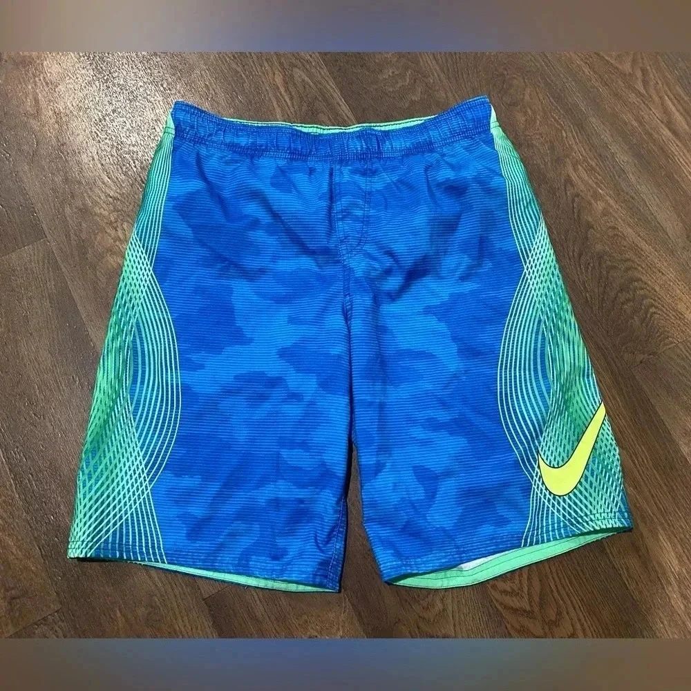 Nike blue good