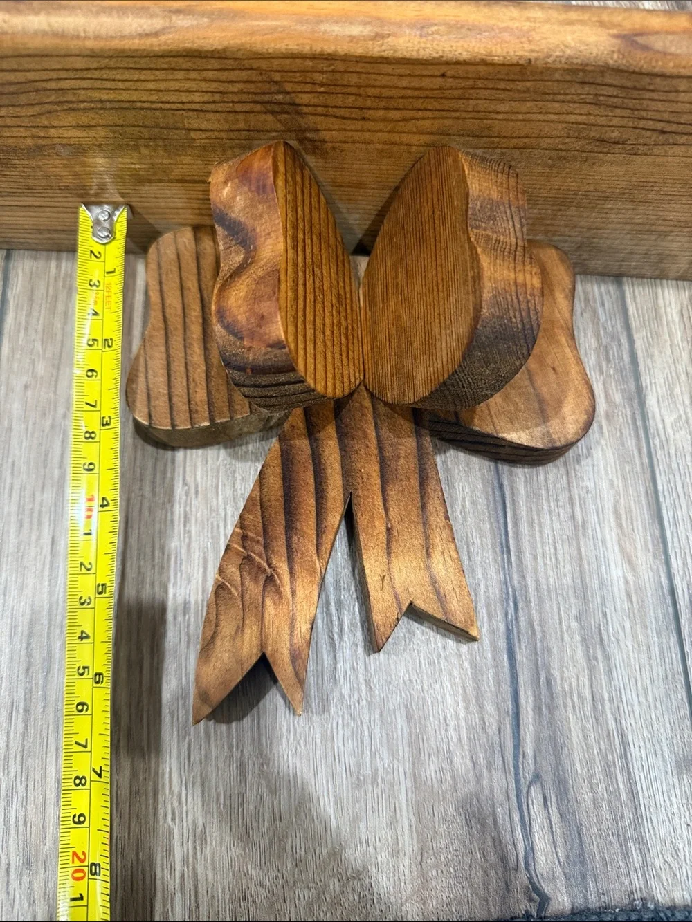 N/A handcrafted wooden