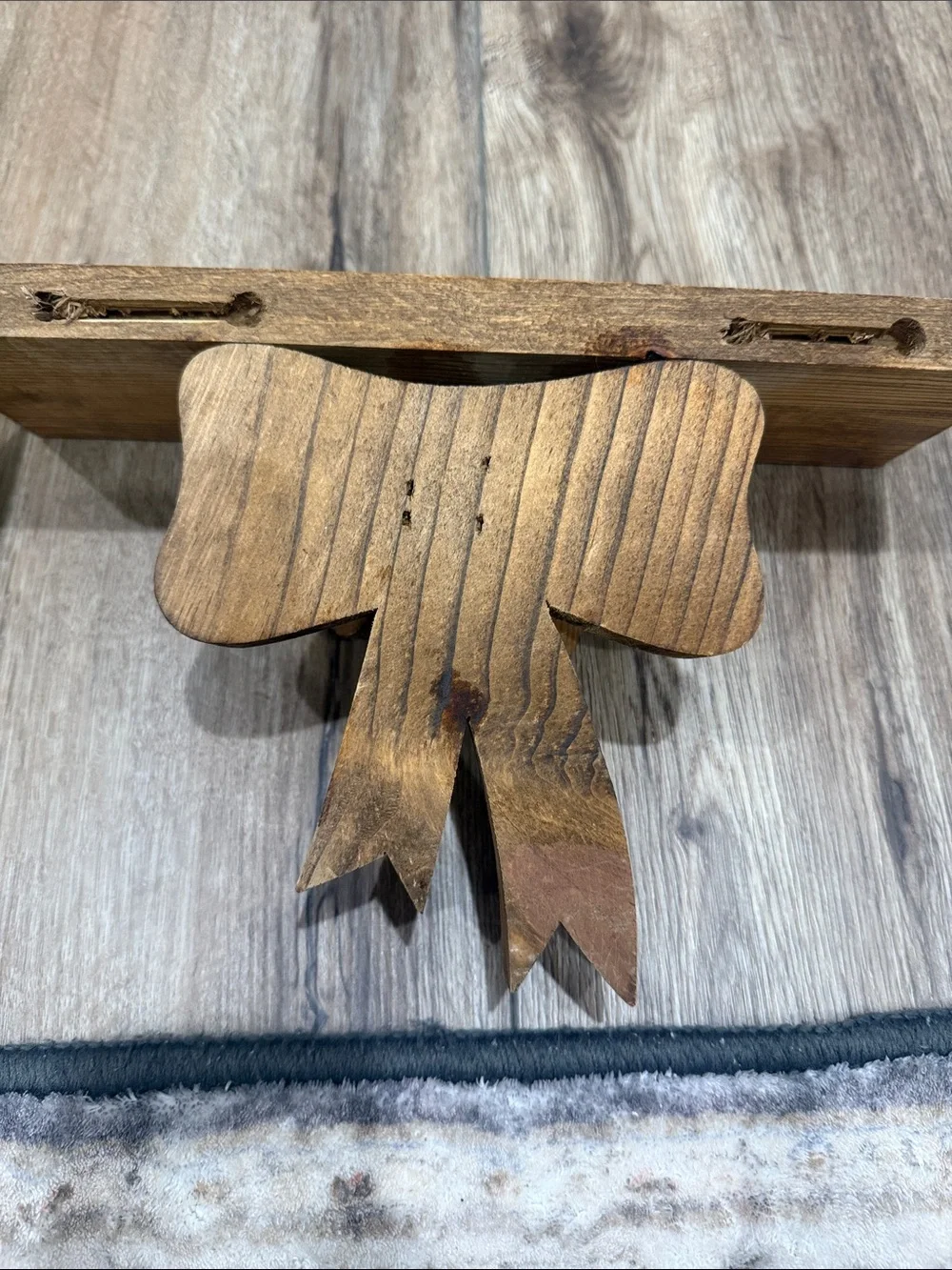 N/A handcrafted wooden