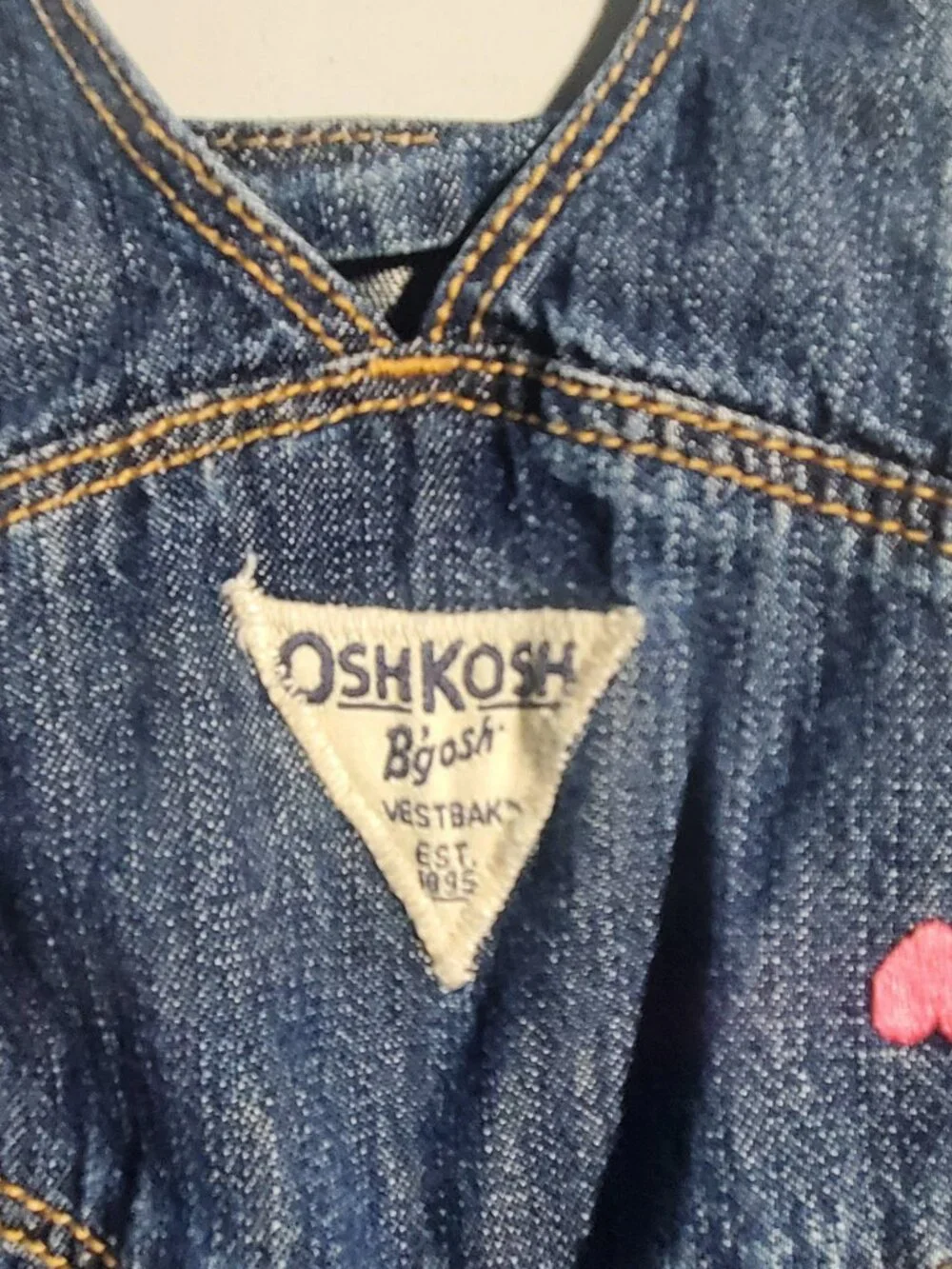 OshKosh Bgosh 100% cotton