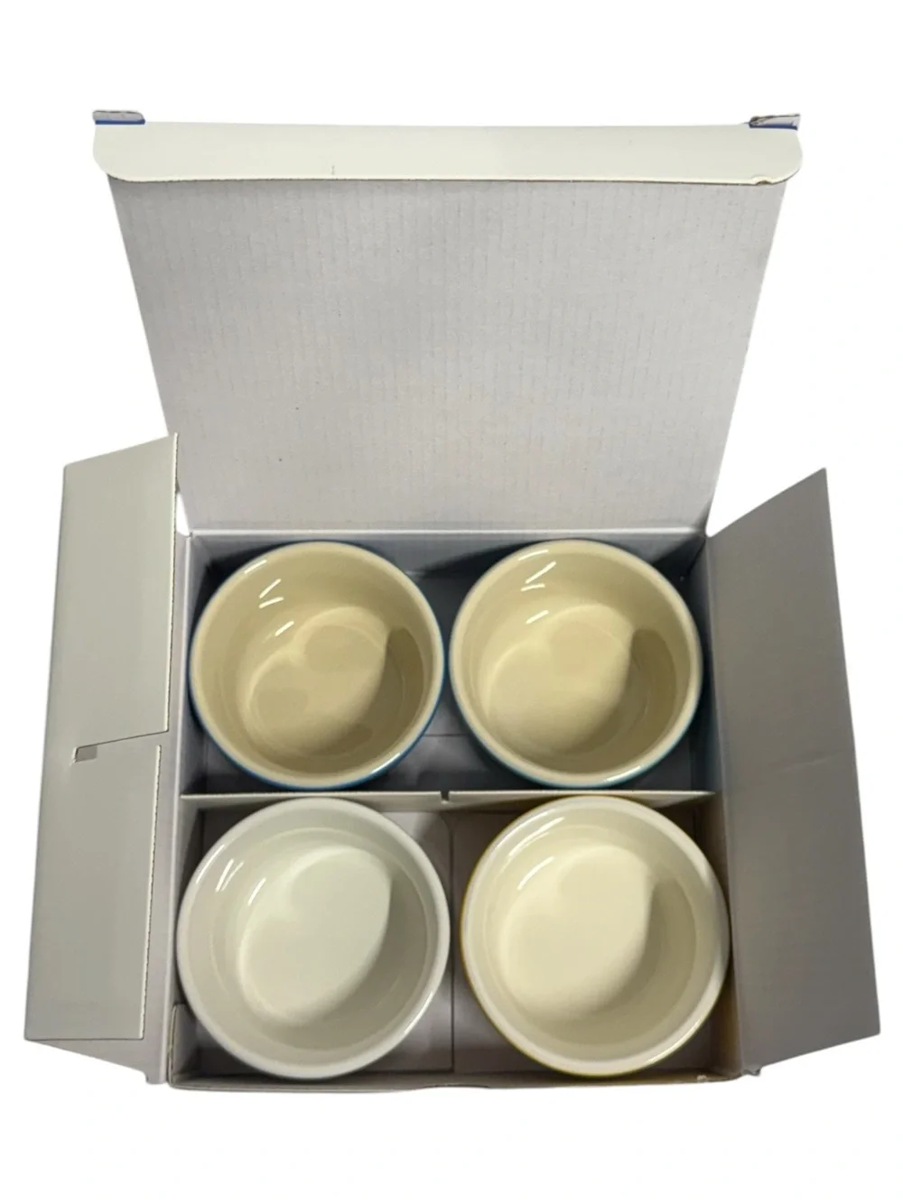 Le Creuset The Riviera Collection Mini Ramekins NIB