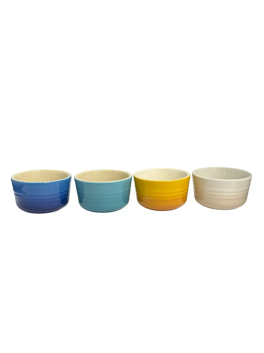 Le Creuset The Riviera Collection Mini Ramekins NIB