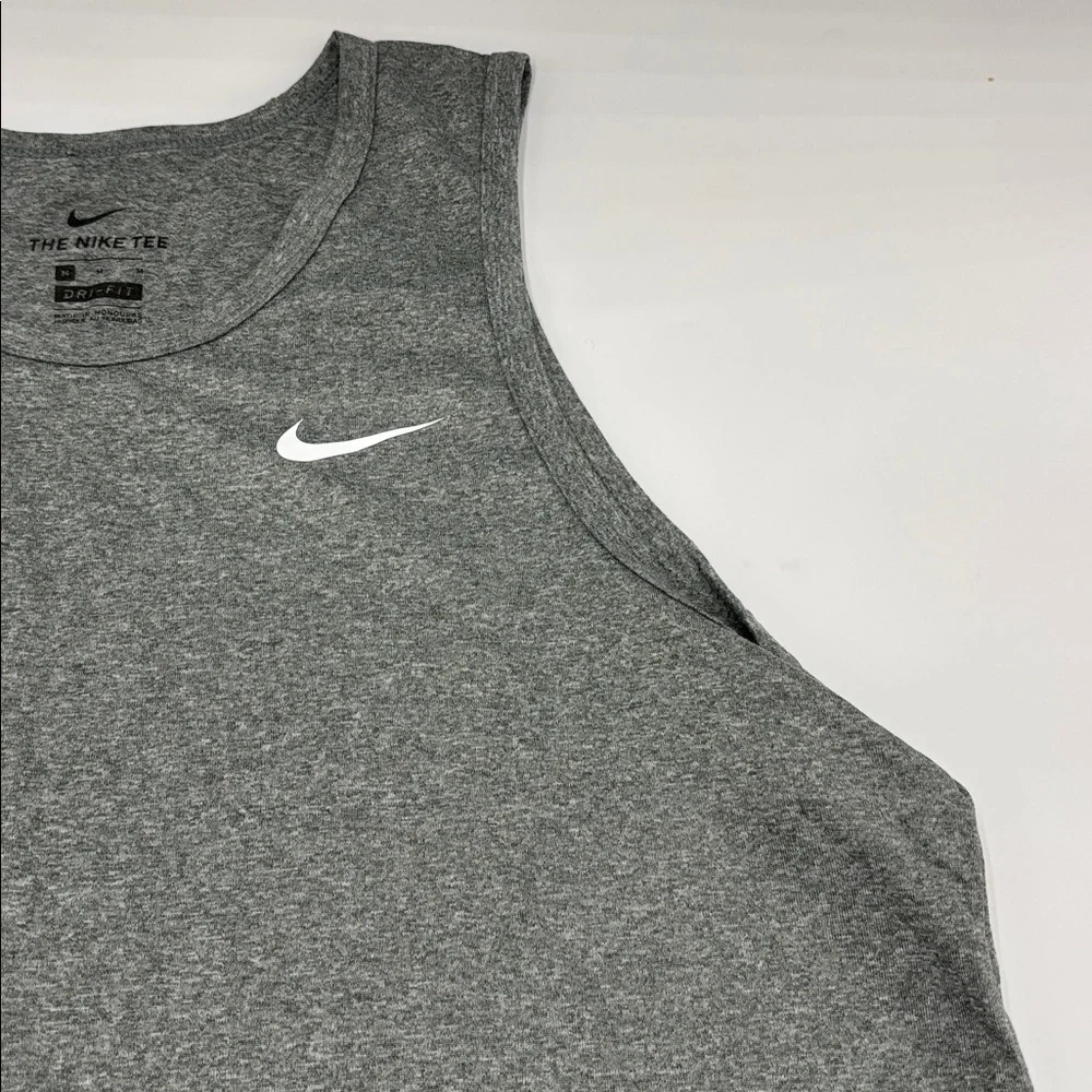 Nike logo sleeveless