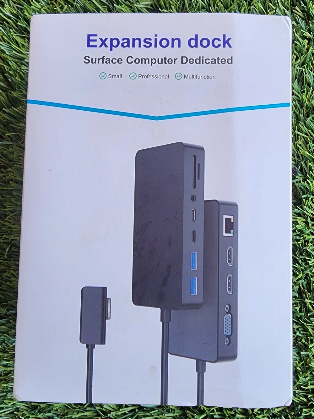 Expansion Dock Surface Computer Dedicated - 11-in-1 Docking Station