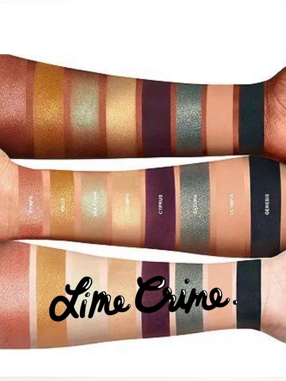 Lime Crime beautiful lime