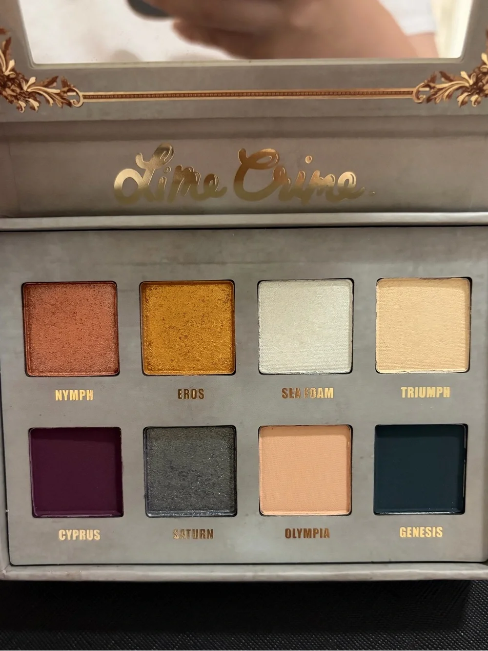 Lime Crime beautiful lime
