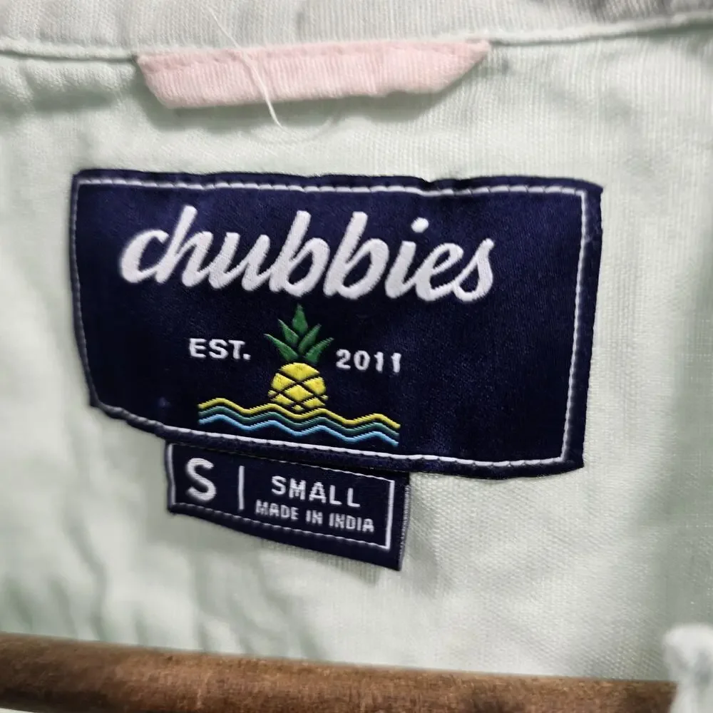 chubbies approximate measurements