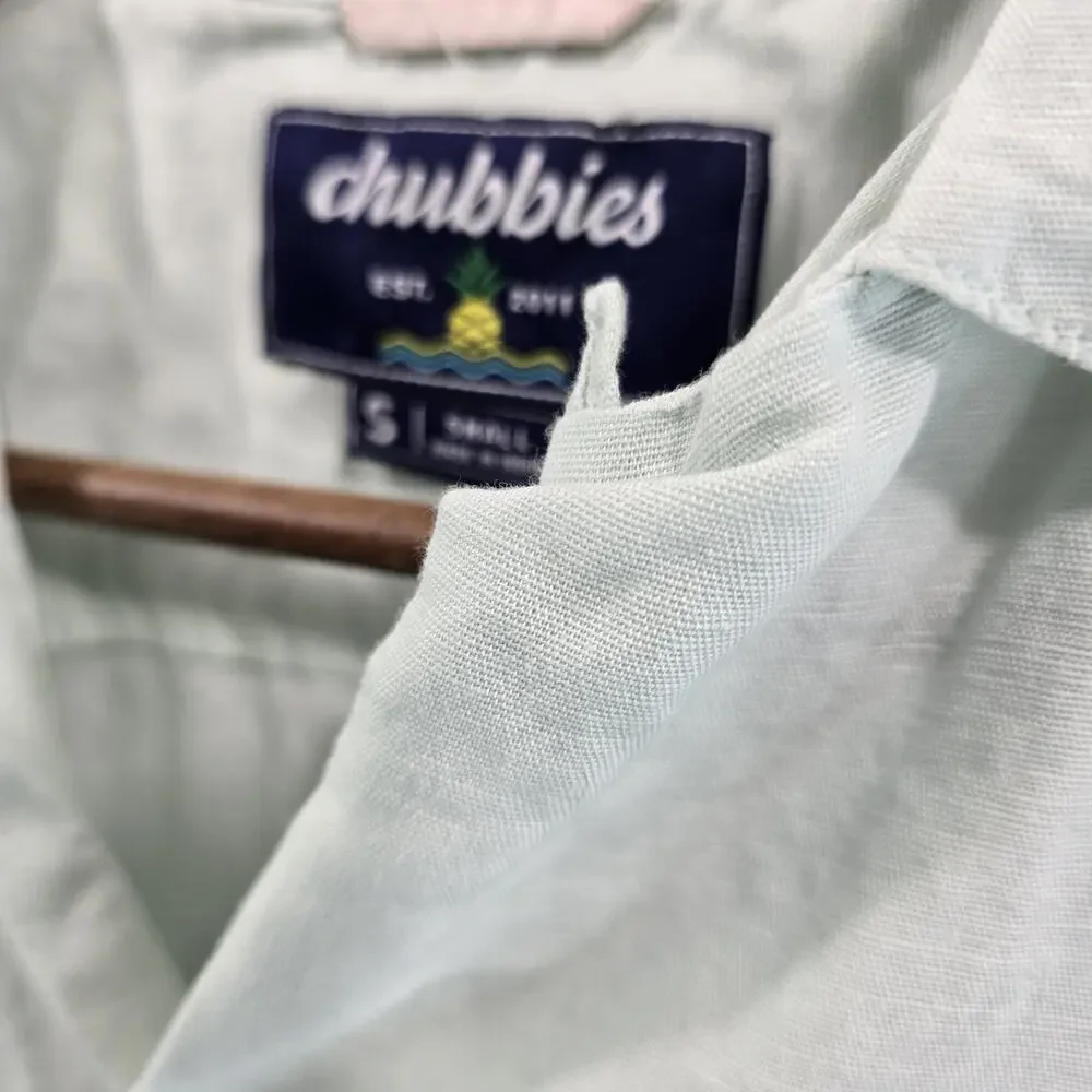 chubbies approximate measurements