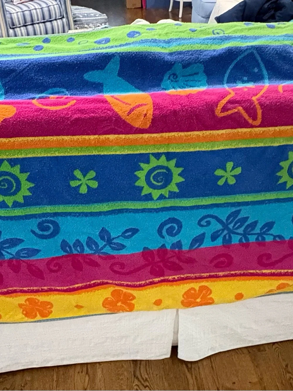 N/A bright striped