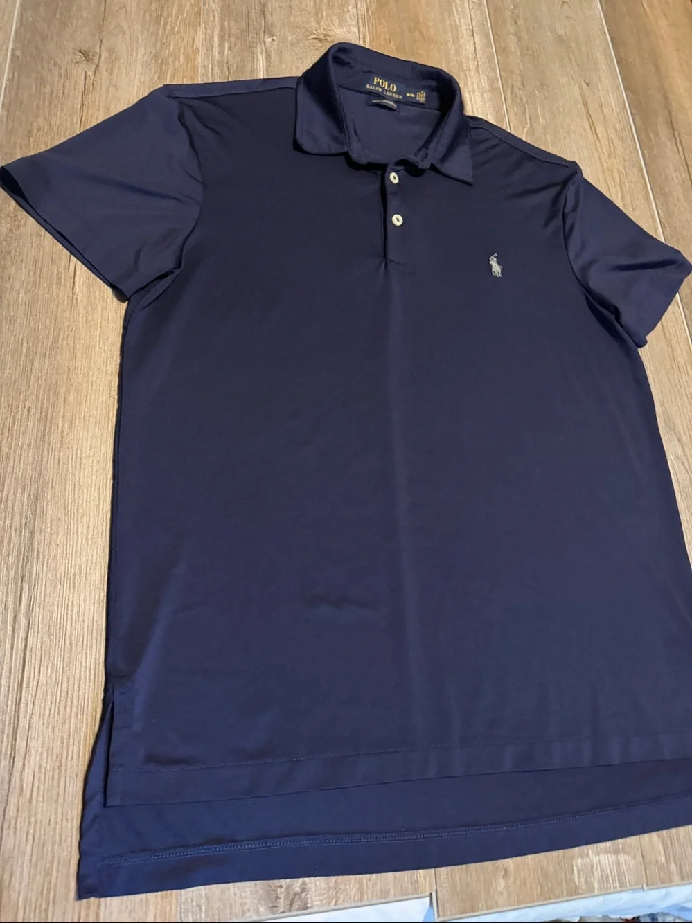 Ralph Lauren Men’s Navy Polo with Embroidered Pony