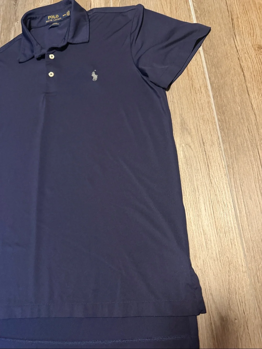 Ralph Lauren Men’s Navy Polo with Embroidered Pony