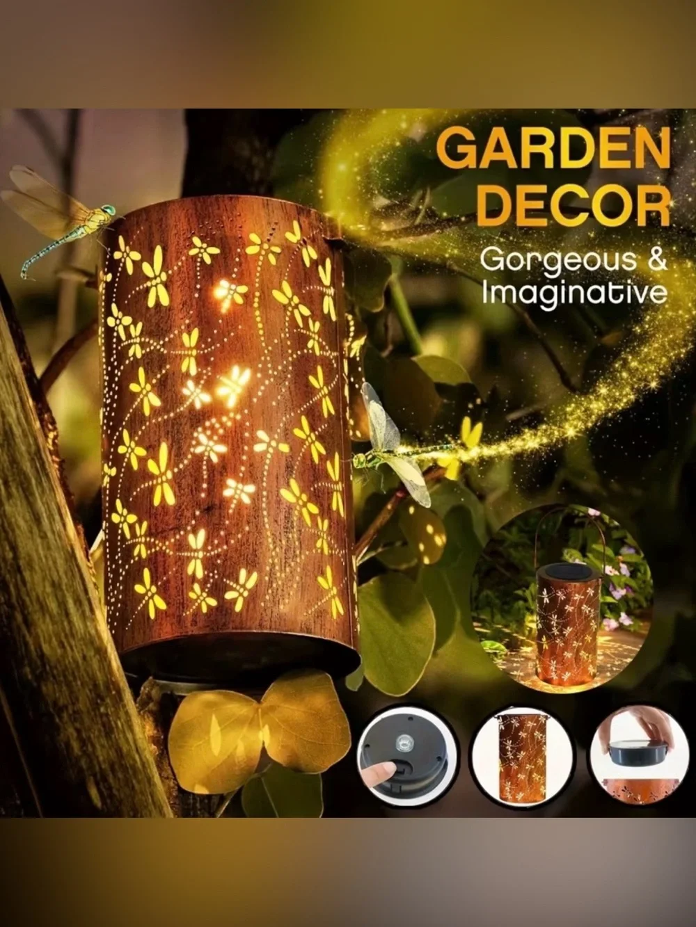 Imaginative Garden create cozy