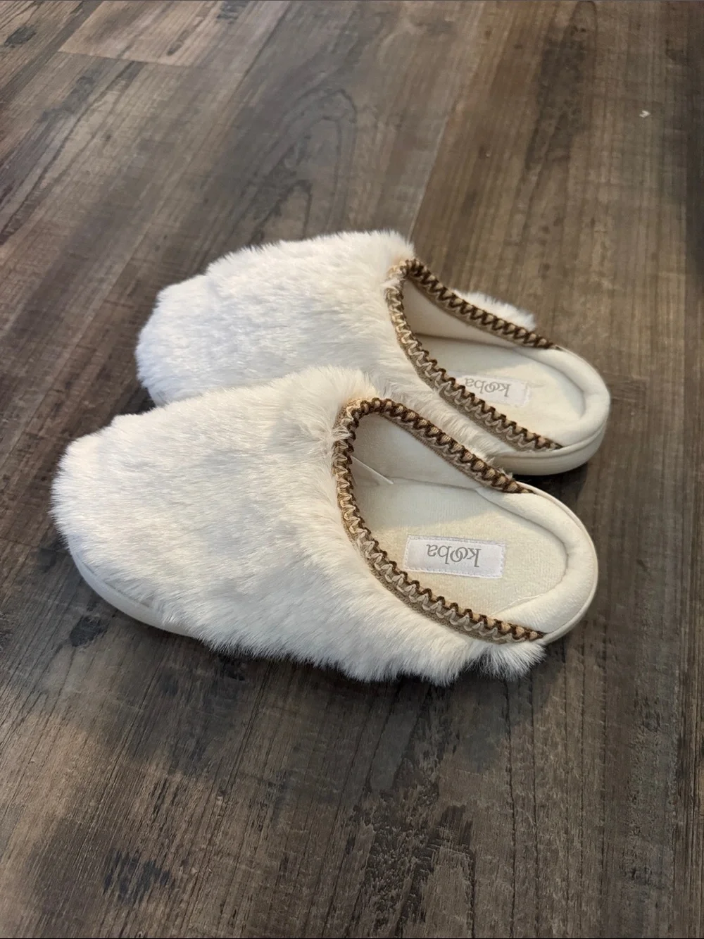 Kooba cozy faux