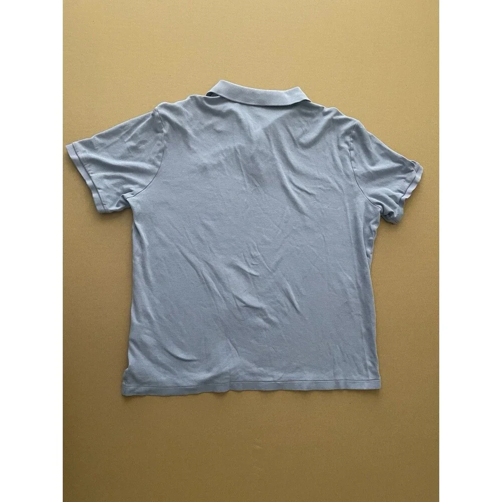 Polo Ralph Lauren Blueish Purple Classic Fit Pima Soft Touch Polo Men's Large