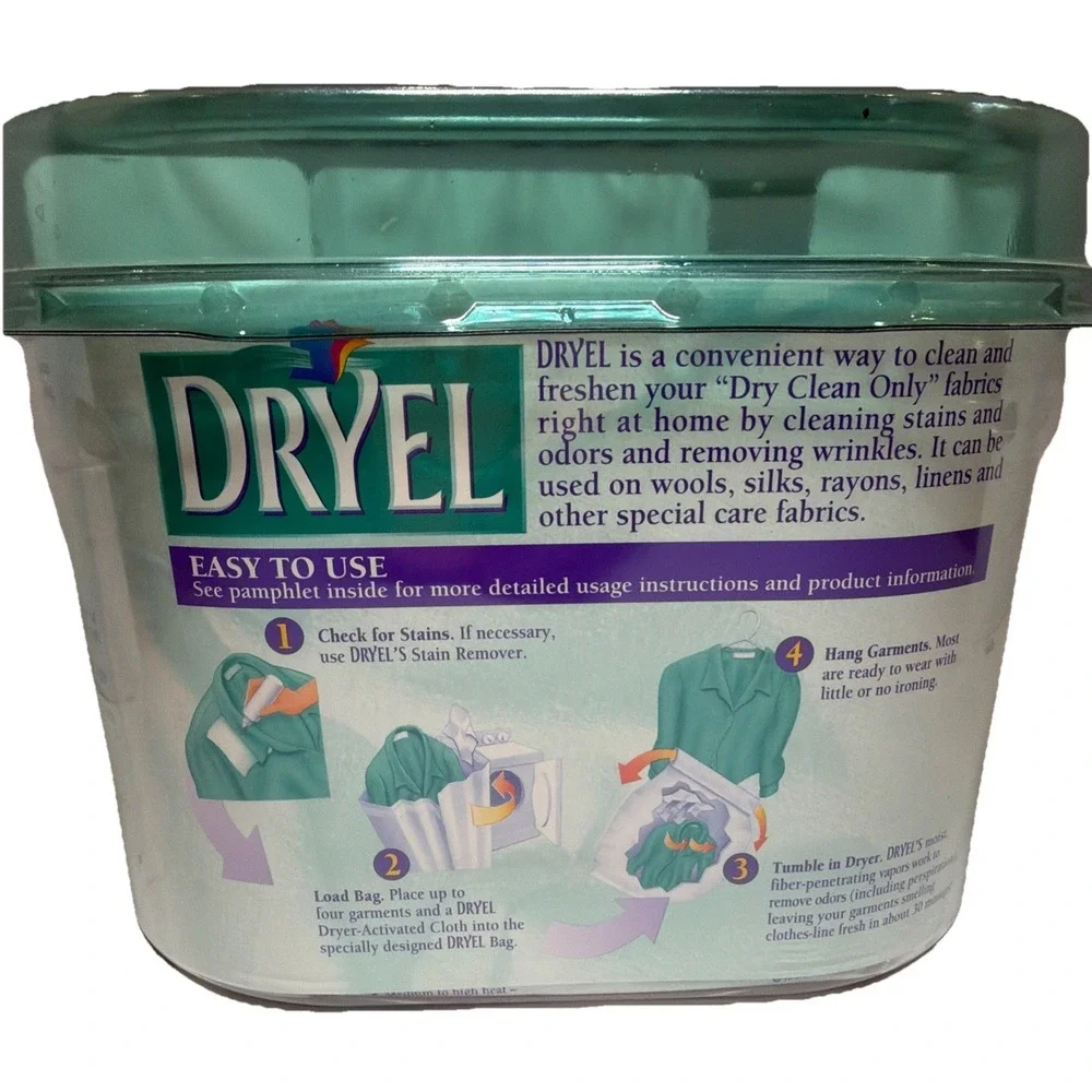 Dryel this missing