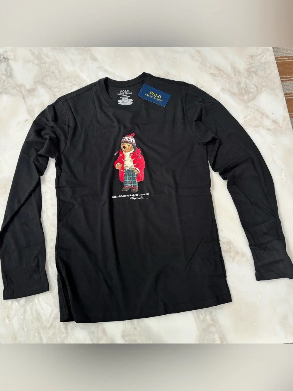 Polo Ralph Lauren black long seam