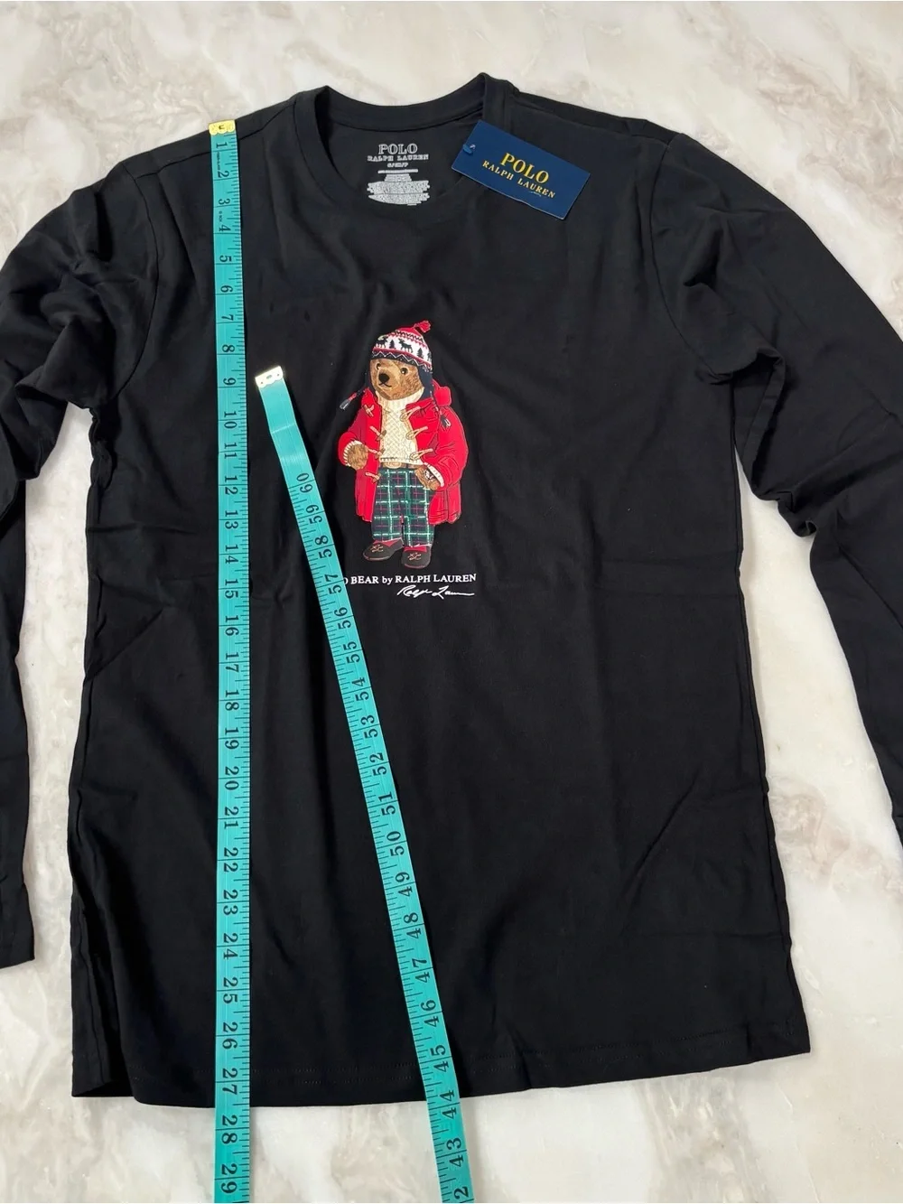 Polo Ralph Lauren long new label