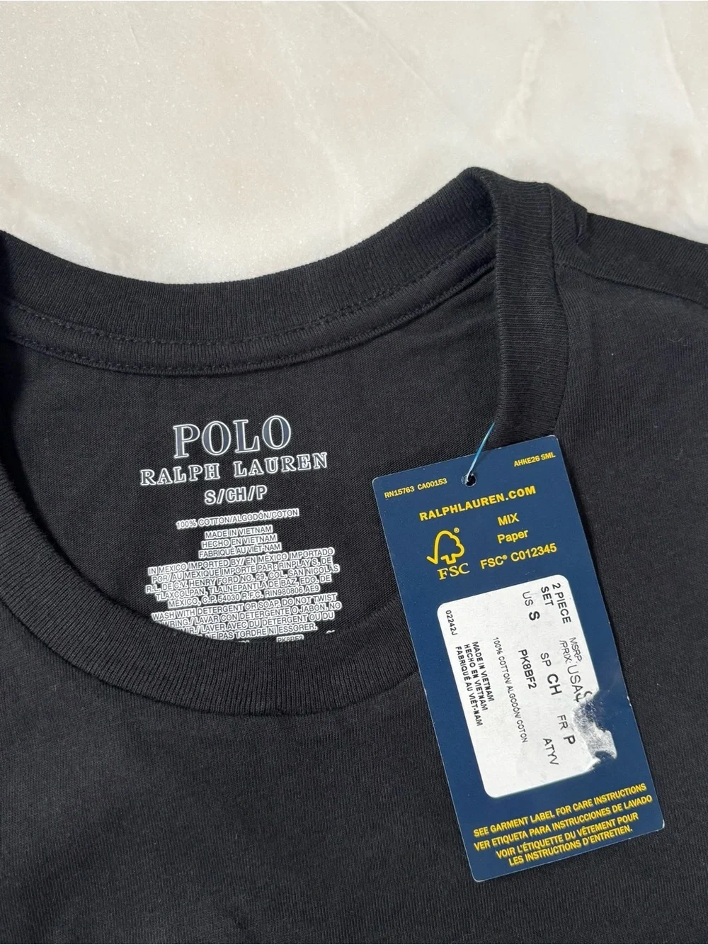 Polo Ralph Lauren rl package