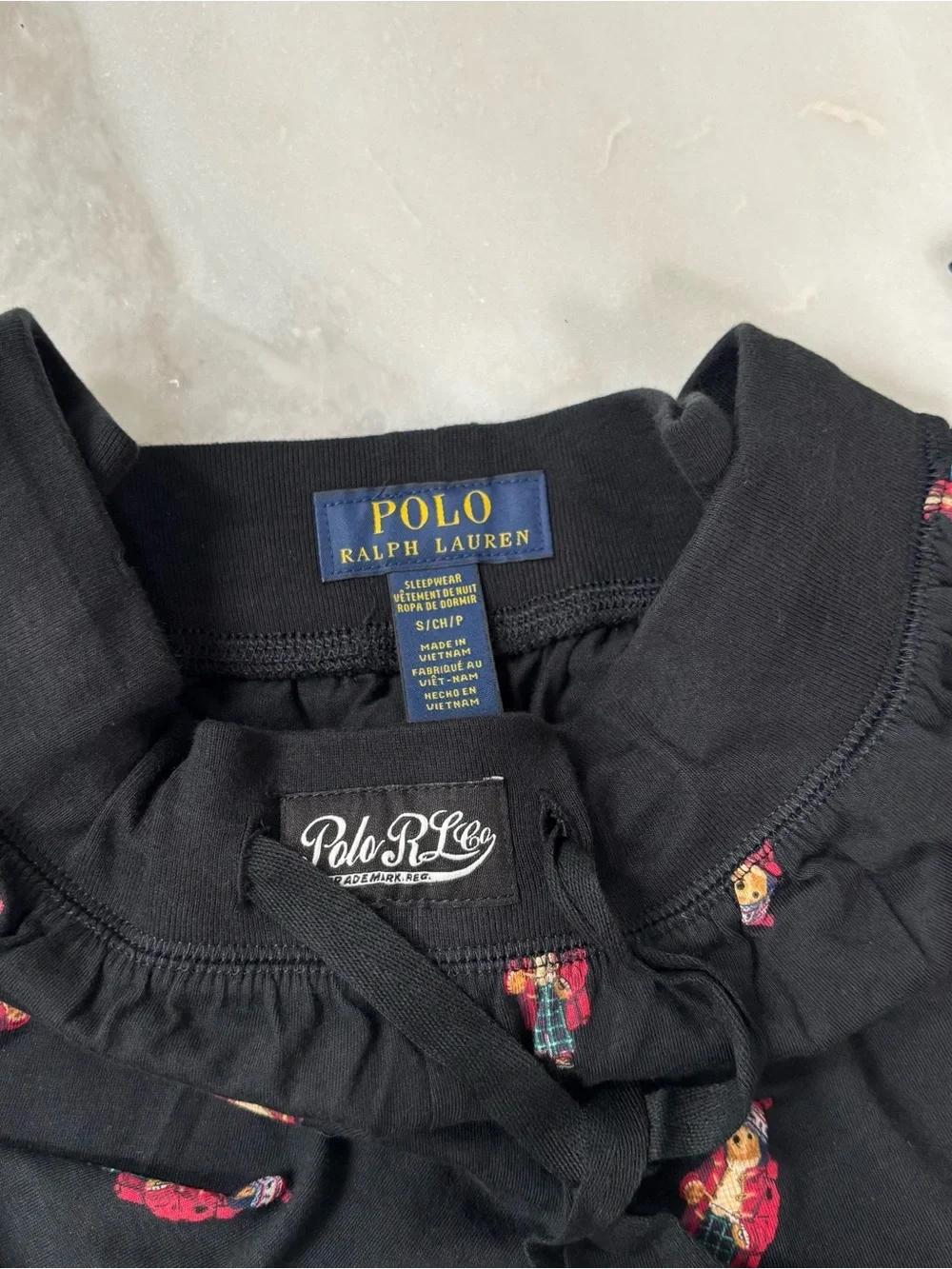 Polo Ralph Lauren bottoms sleeve