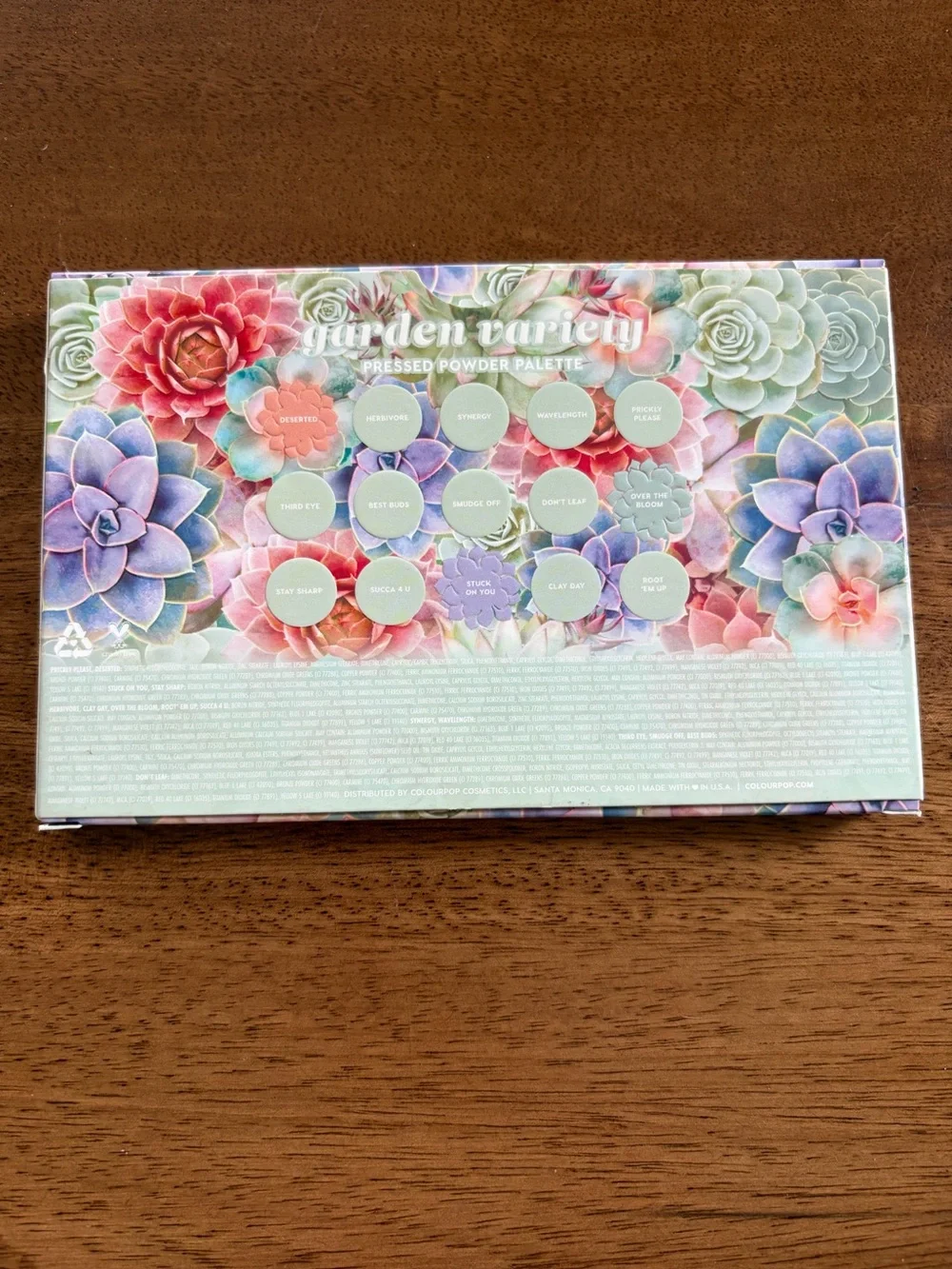 Colourpop 15 pan