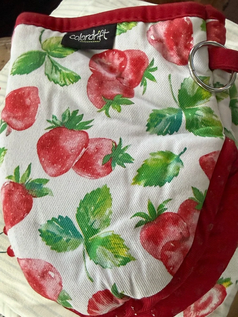 Colordrift oven slip