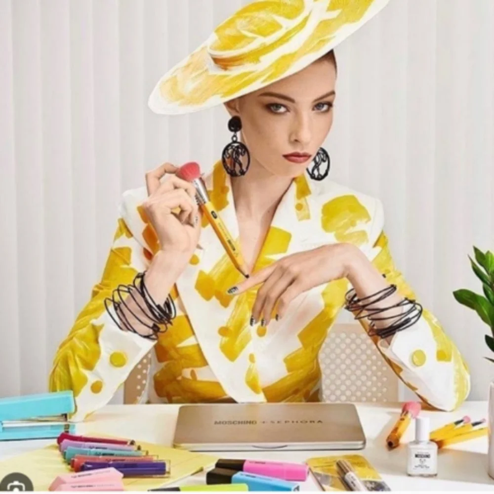 Moschino sleek laptop