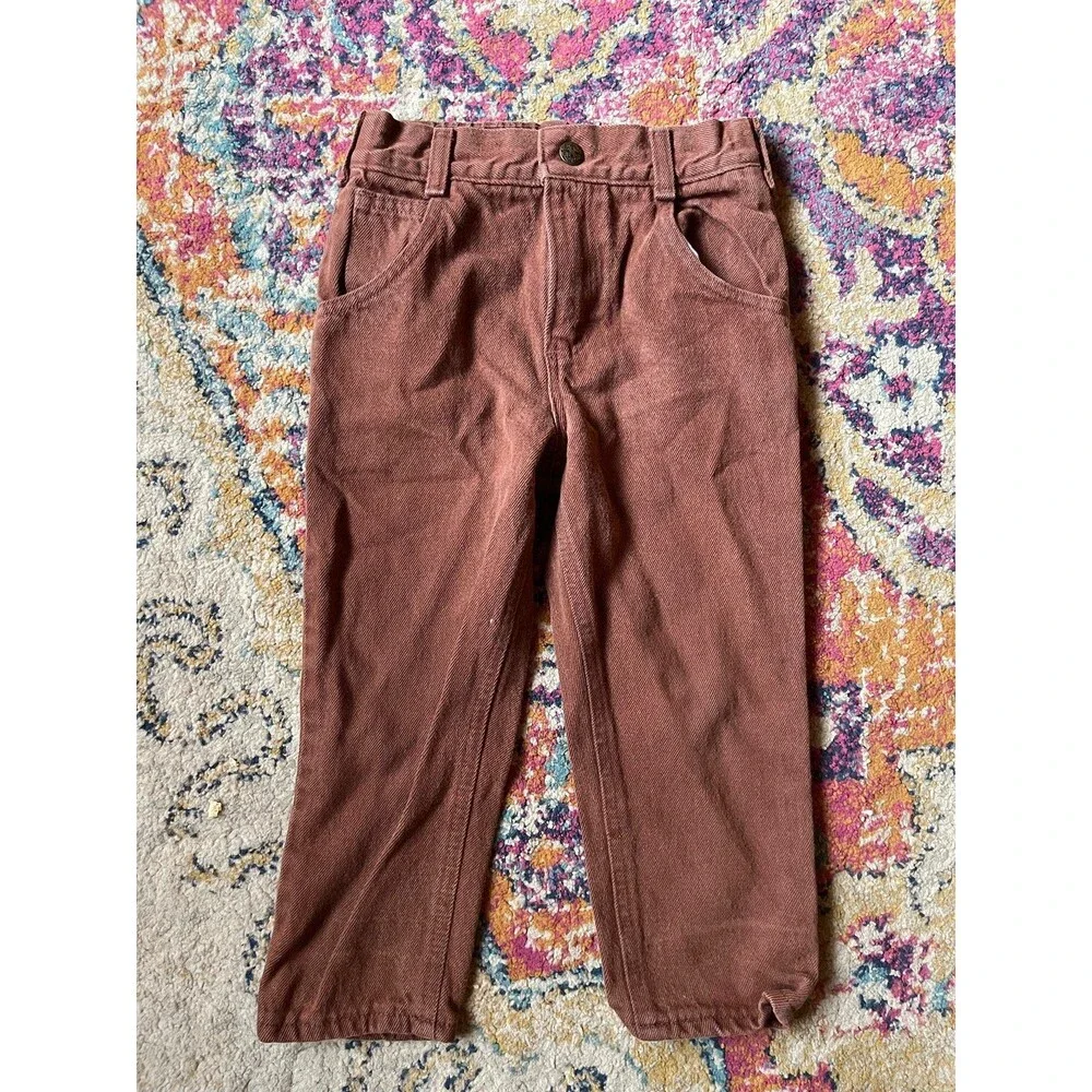 Vintage Osh kosh Brown Jeans