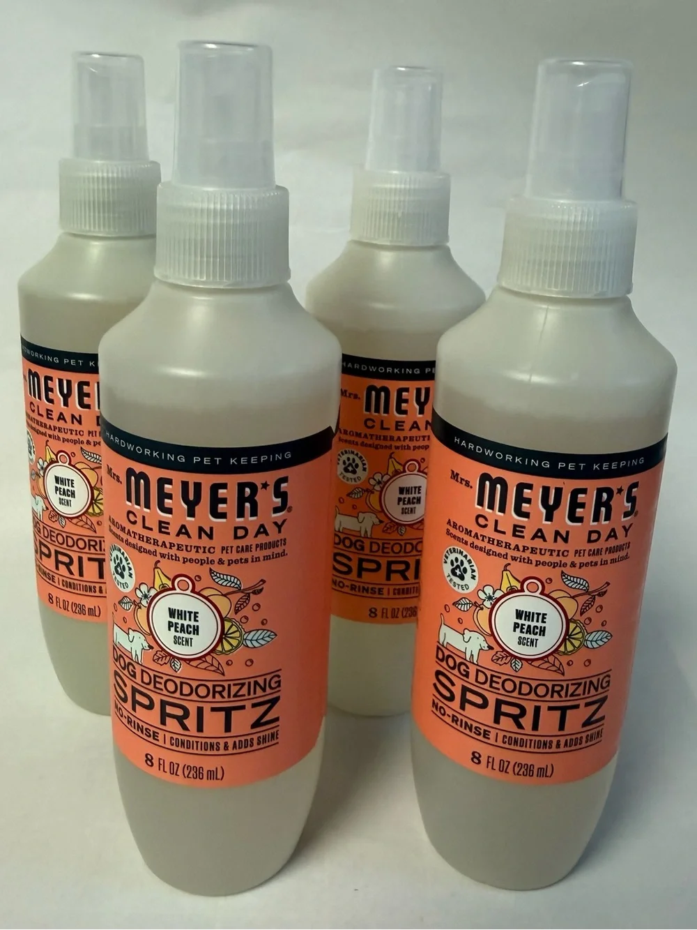 Mrs.Meyers white peach