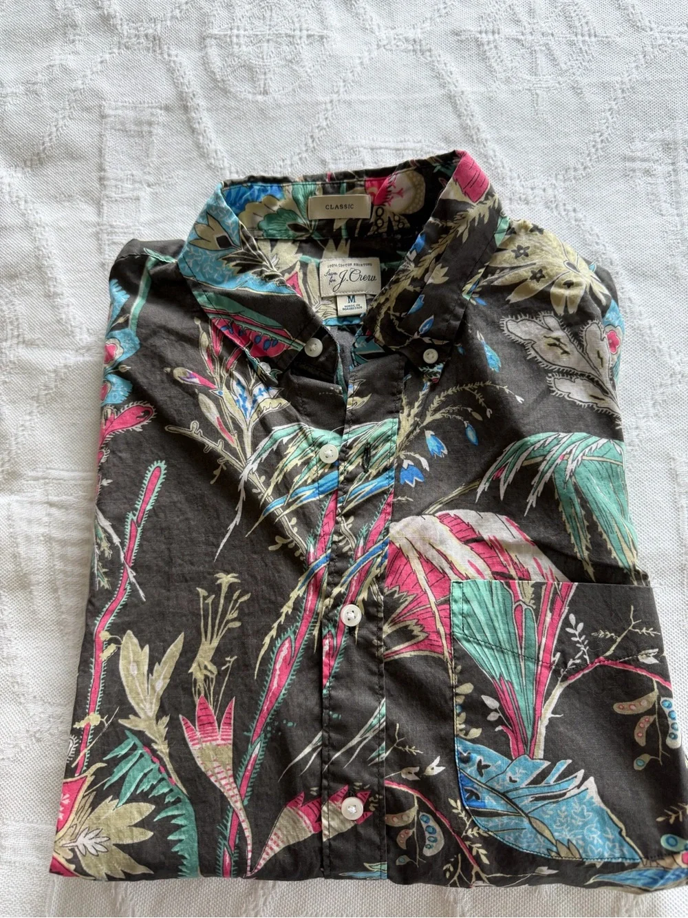 J. Crew short sleeve