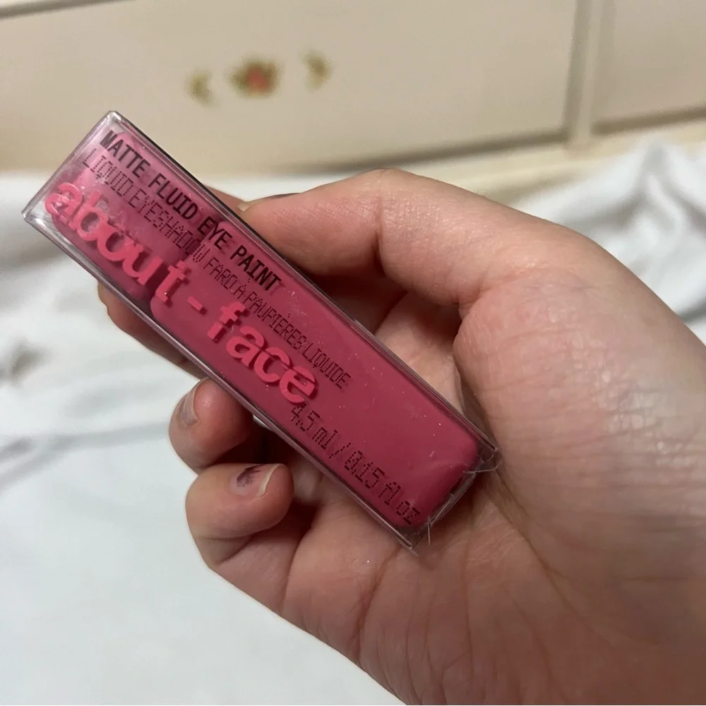 about face new box