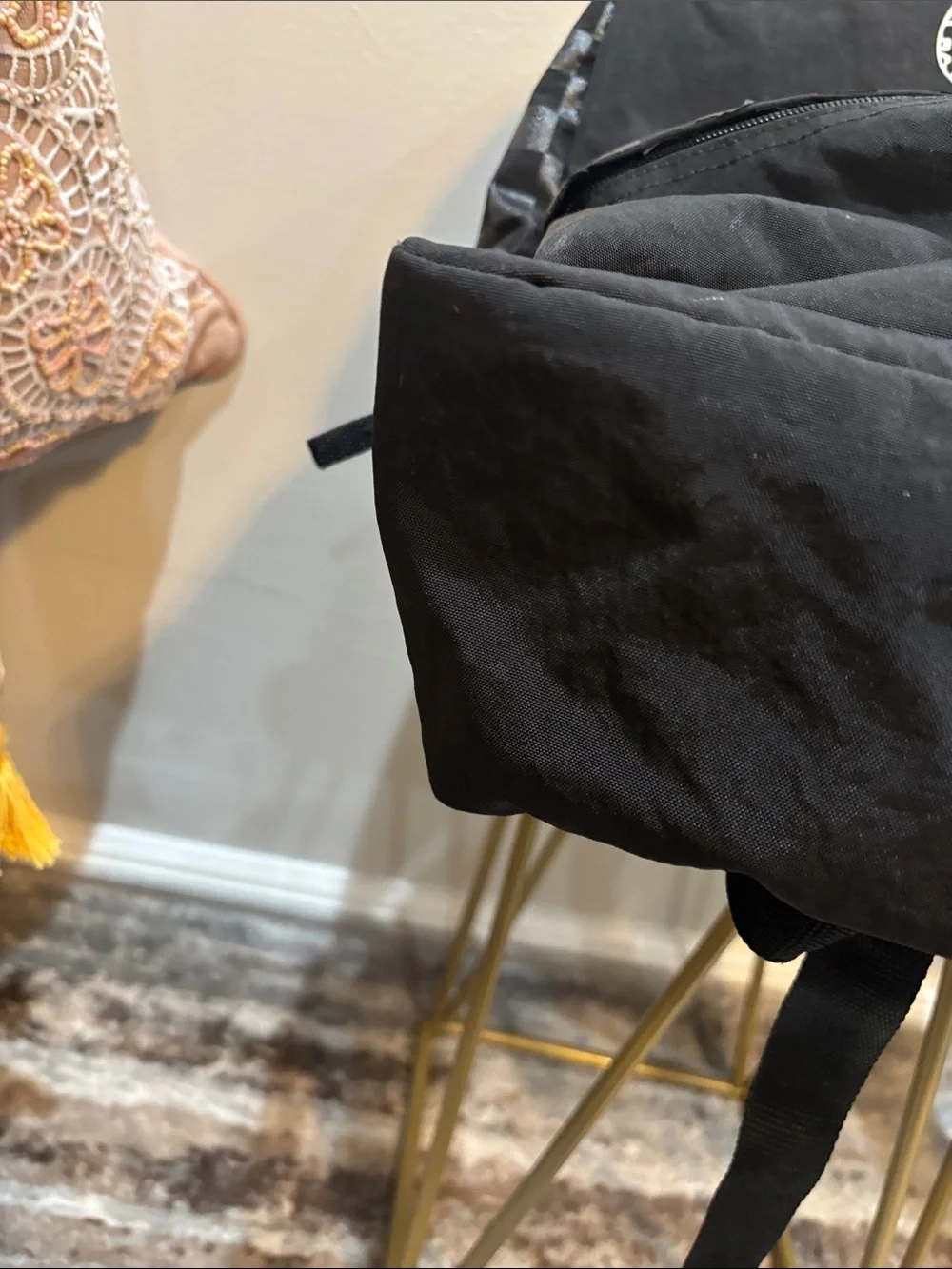 Vans backpack black