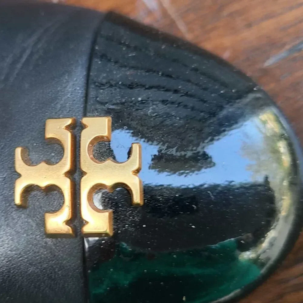 Tory Burch patent shoes