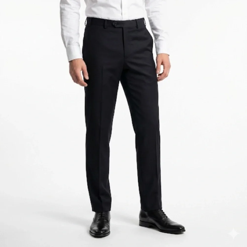 Brooks Brothers Men’s Stretch Wool Dress Pants 40x30