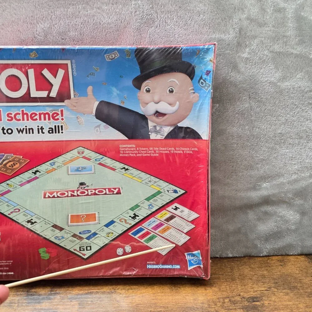 Monopoly service backed game