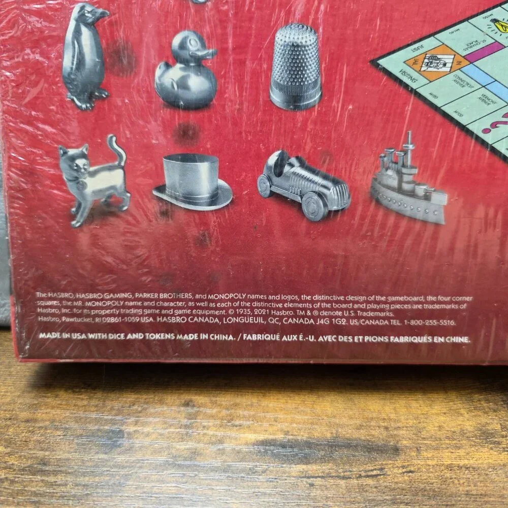 Monopoly fun service means