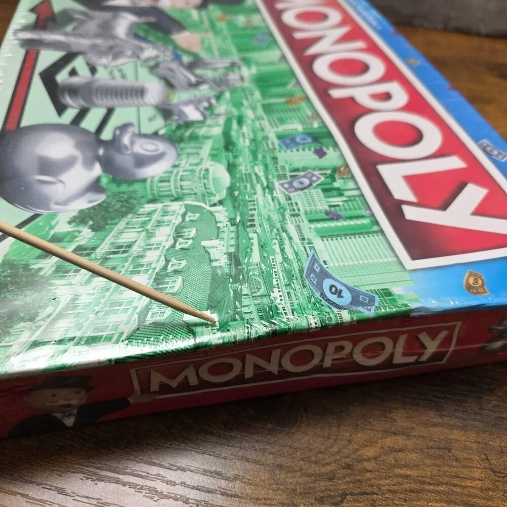 Monopoly environment brand human