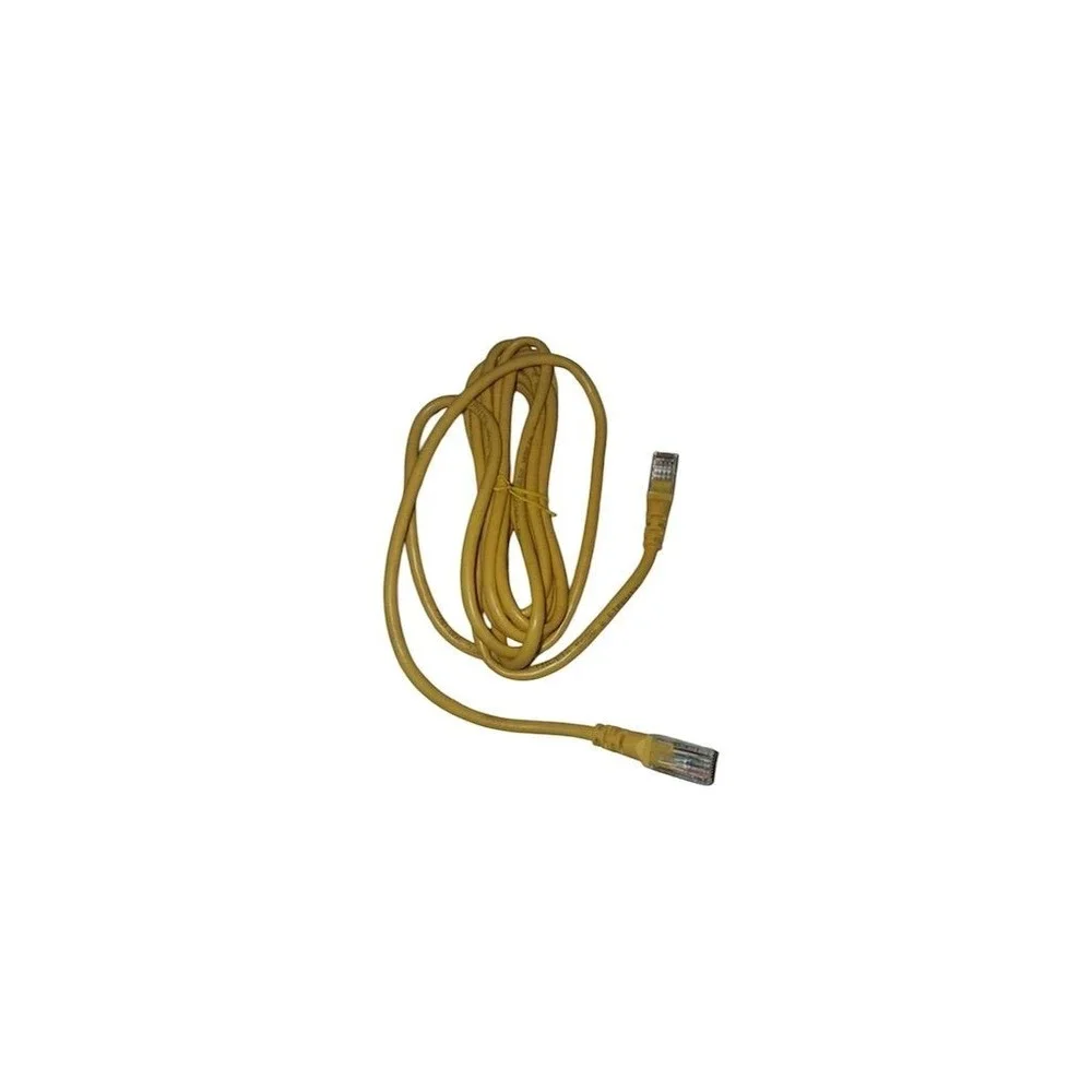Allen Tel Yellow CAT5e RJ45 Ethernet‎ LAN Network Patch Cable