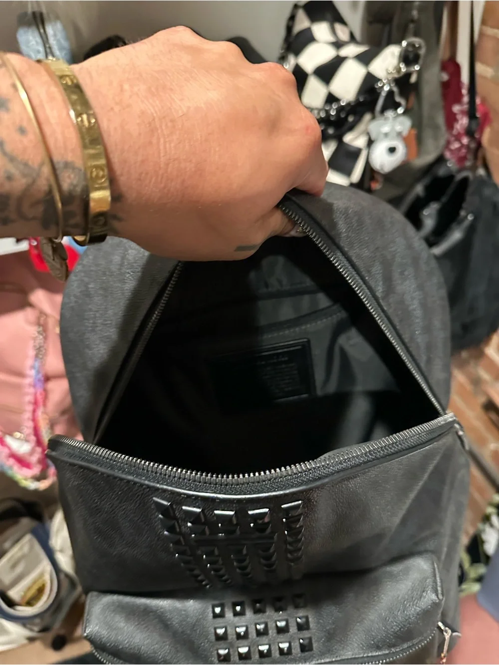 Michael Kors sleek black