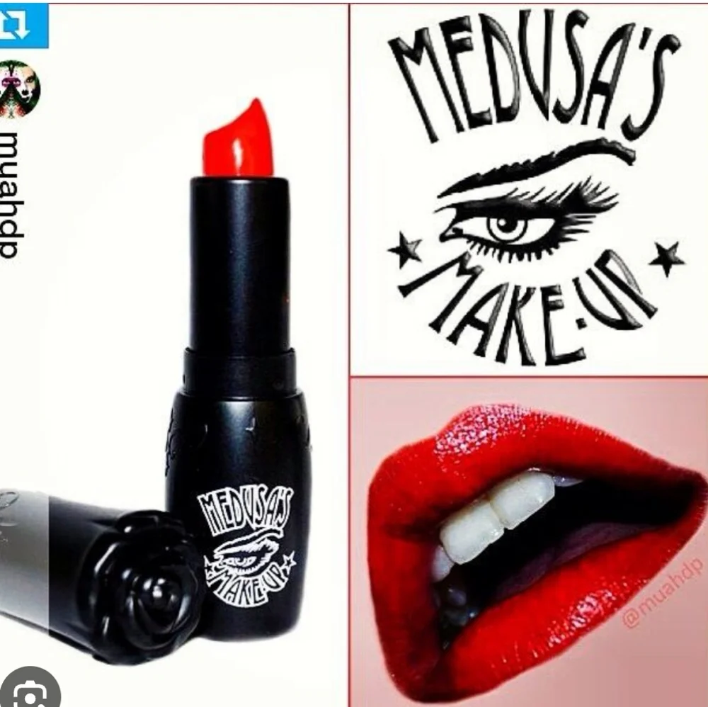 Dolls Kill medusa makeup