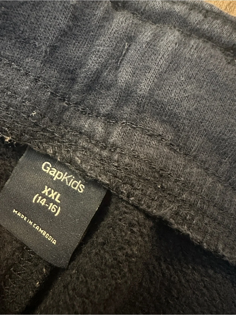 GAP size xxl