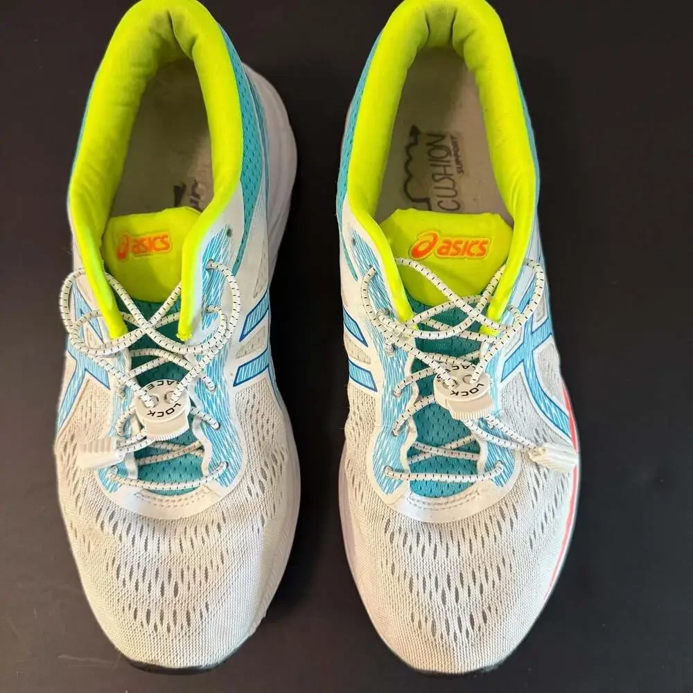 Asics day additionally current