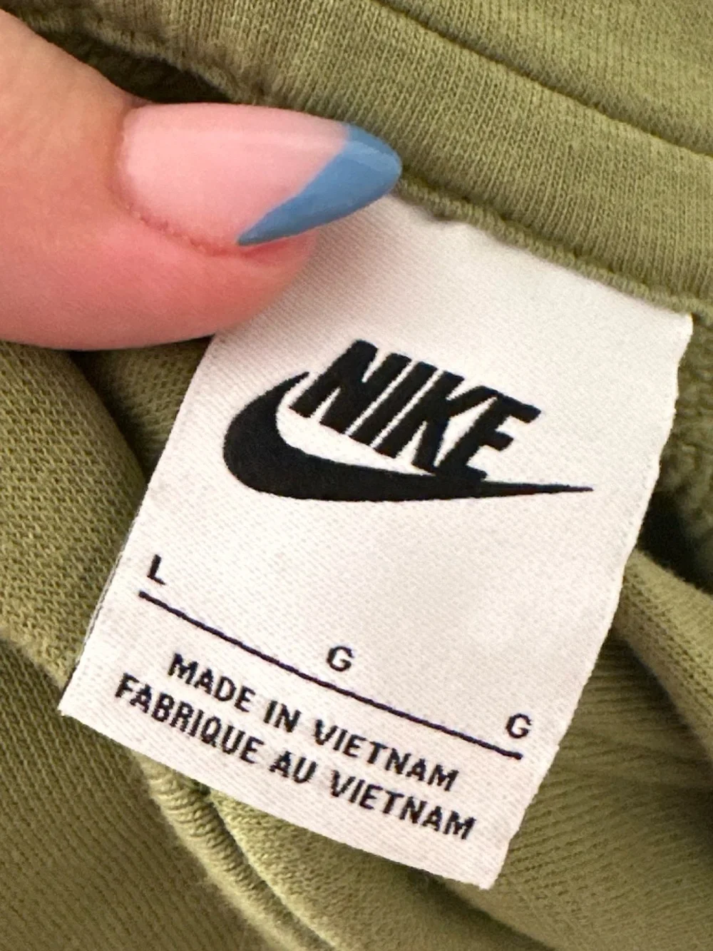 Nike no new from