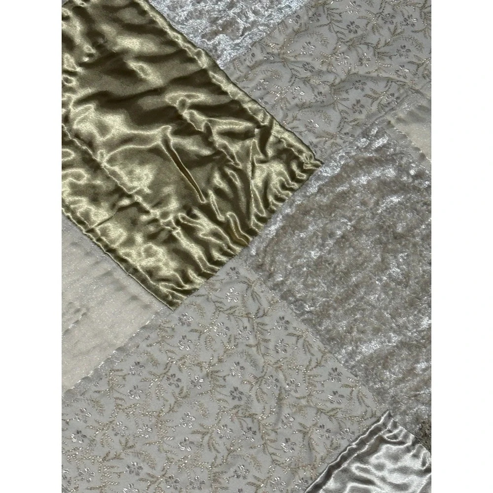 Handmade vtg patchwork