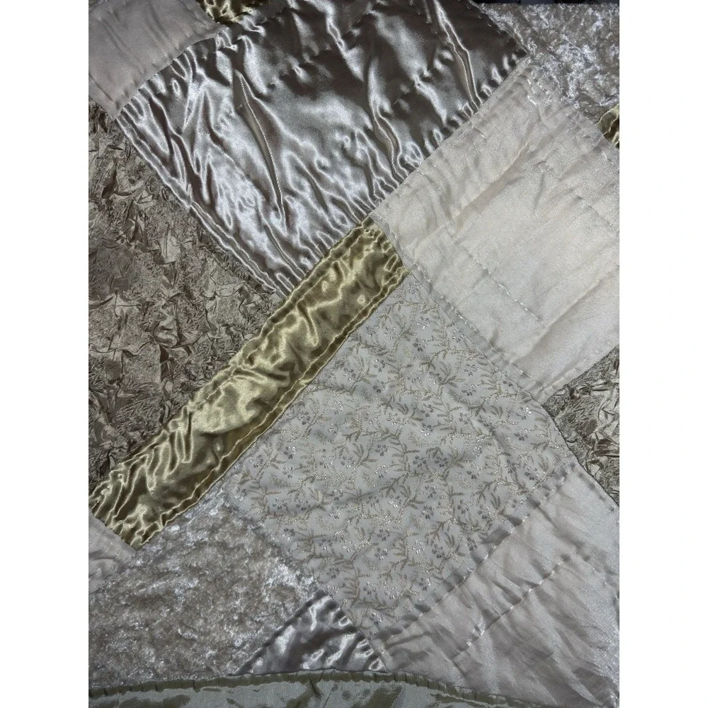 Handmade vtg patchwork