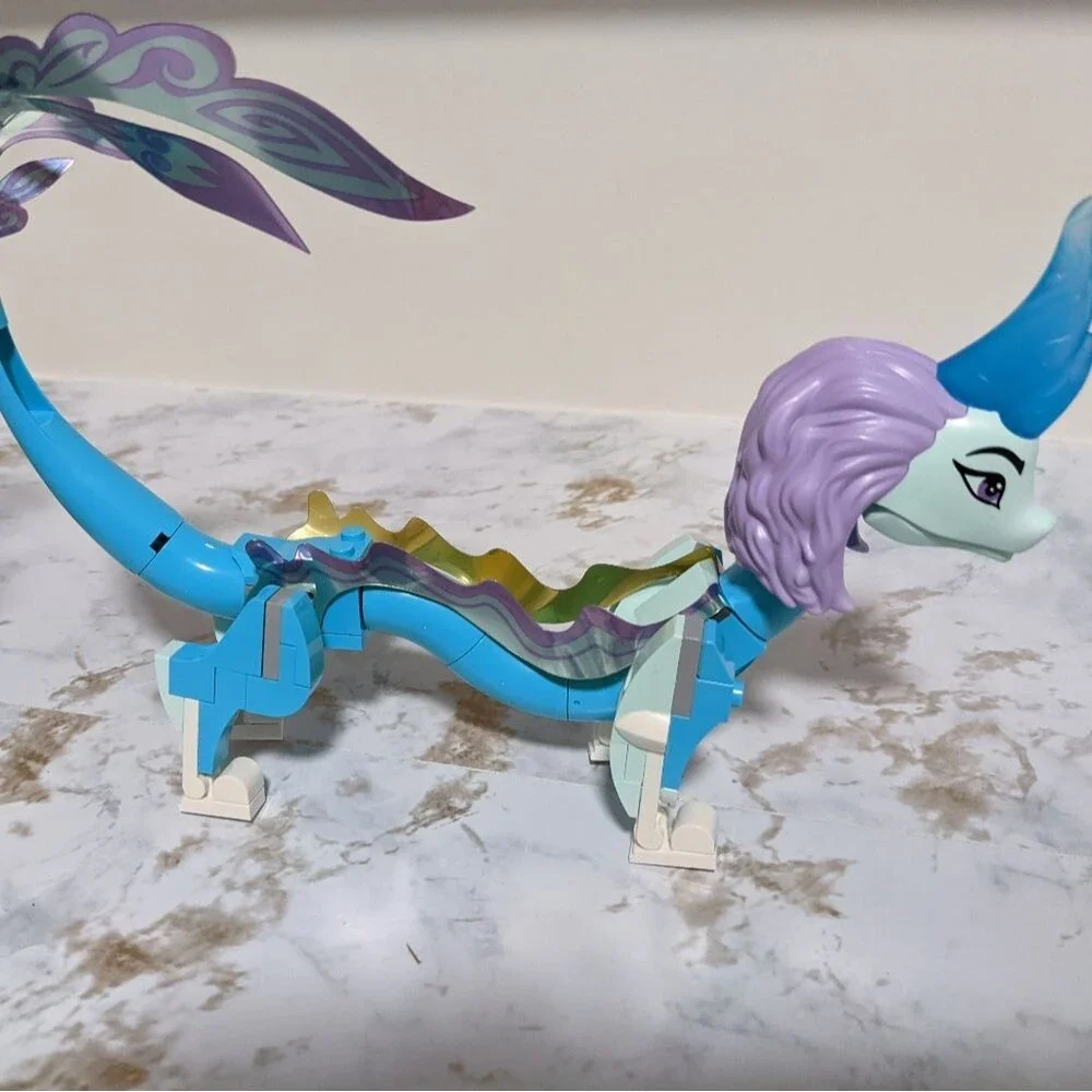 Raya and the Last Dragon Lego set Disney Whimsical Magical Dreamy Collector