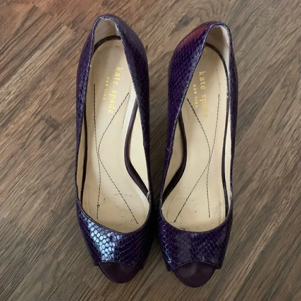 kate spade 25” color heel